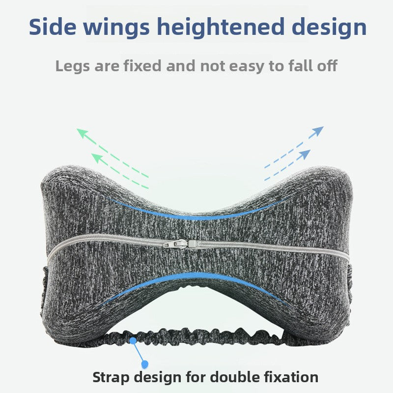 Heart-Shaped Memory Foam Leg Pillow for Pregnant Women