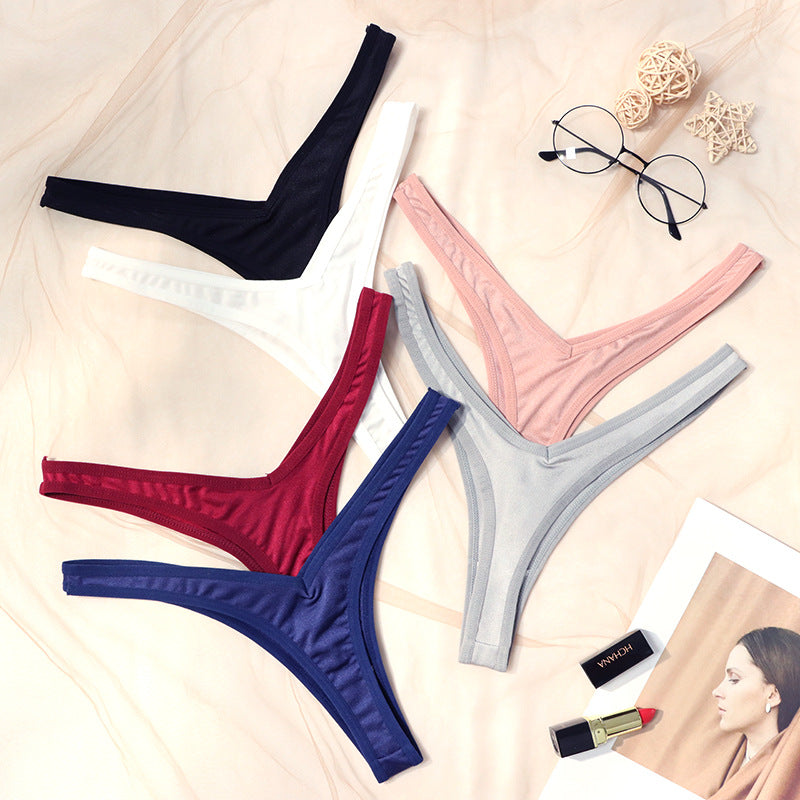 Low waist thong