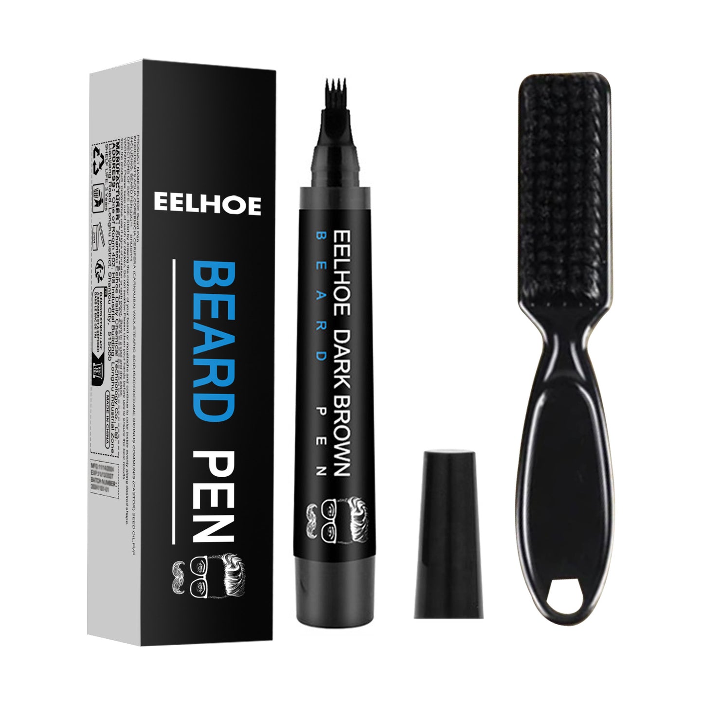 Beard Filling Pen Kit for Men