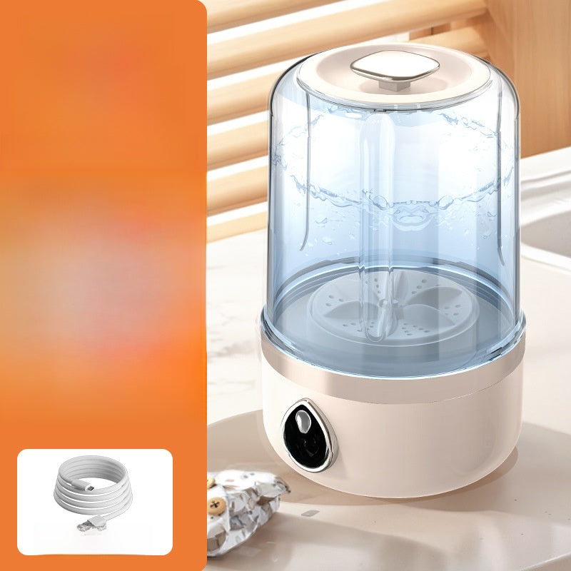 Mini Portable Washing Machine for Socks and Underwear
