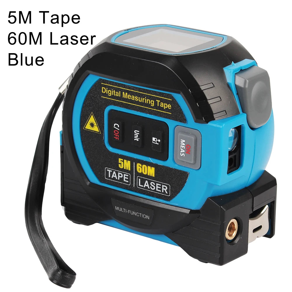 3 IN 1 LASER MEASURING TAPE