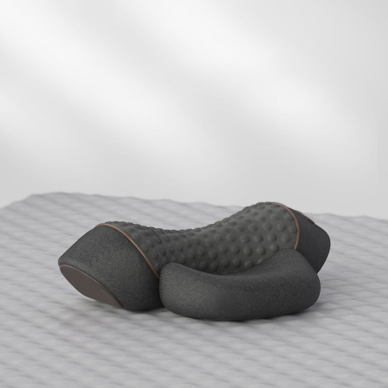 ELECTRIC NECK MASSAGE PILLOW HEATING & VIBRATION