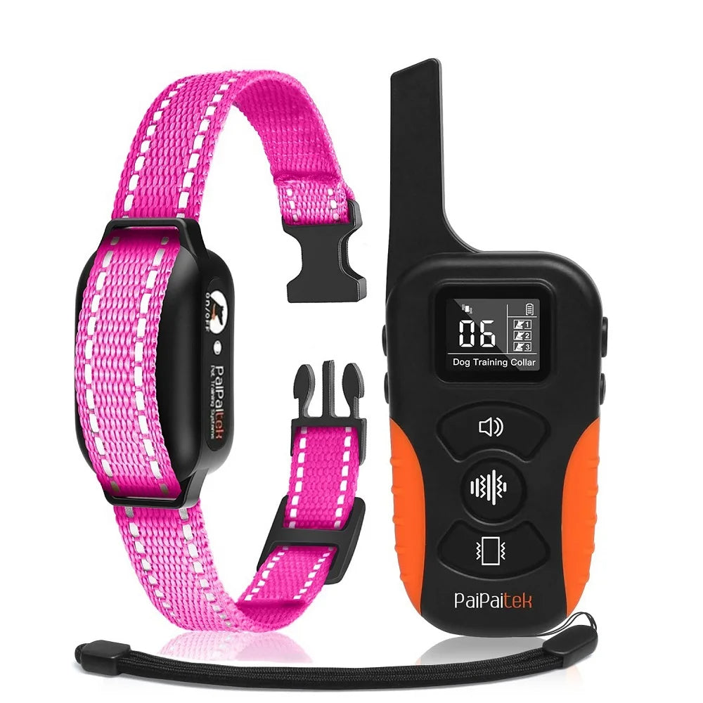 DOG TRAINING COLLAR