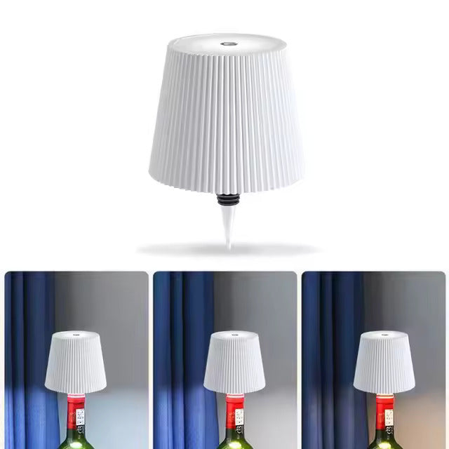 LED BOTTLE TABLE LAMP
