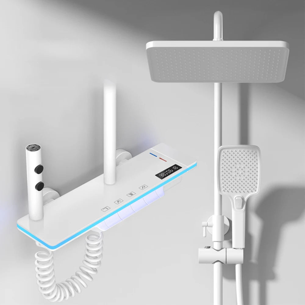 LUXURY SHOWER THERMOSTAT SYSTEM SET
