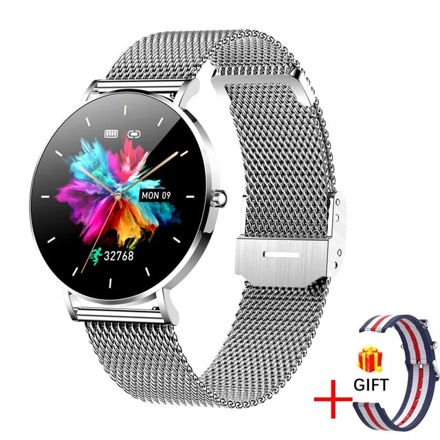 LIGE AMOLED SMART WATCH