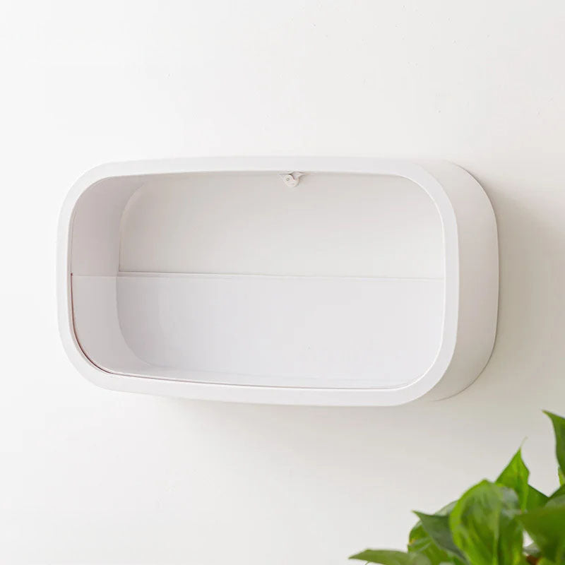 MODERN RECTANGLE HANGING WALL FLOWER VASE