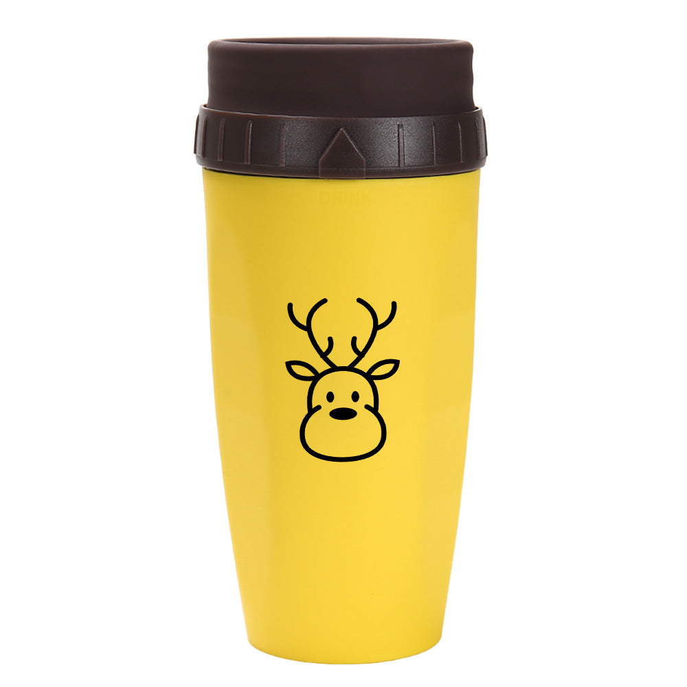 COFFEE STRAW TWISTABLE CUP