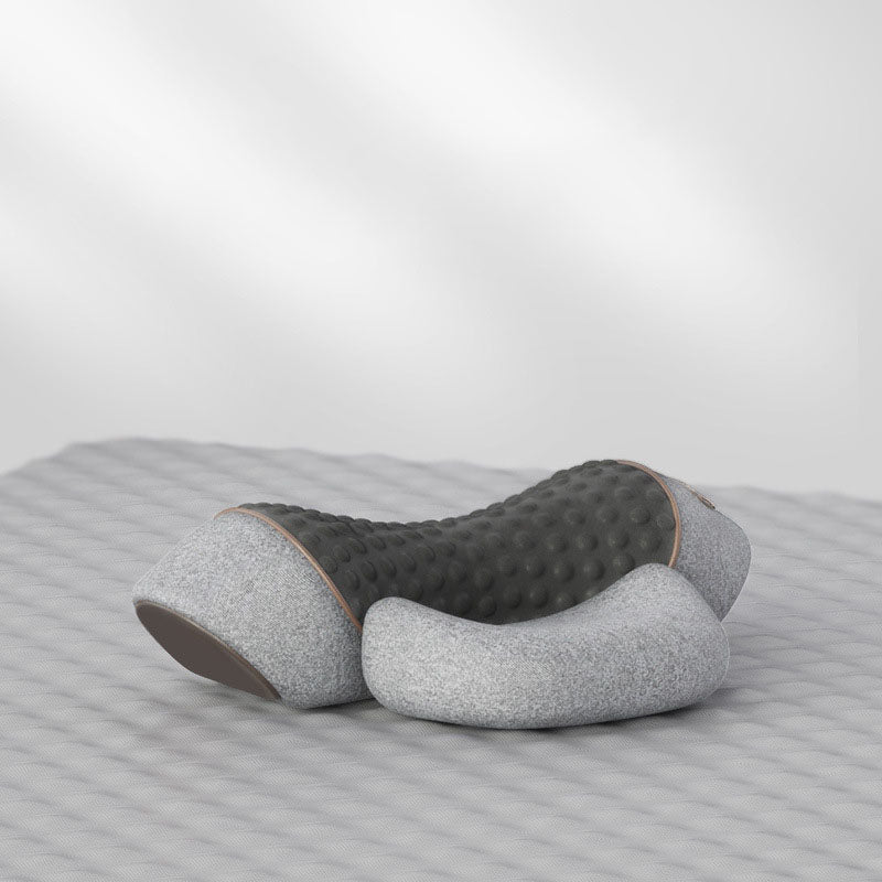 ELECTRIC NECK MASSAGE PILLOW HEATING & VIBRATION