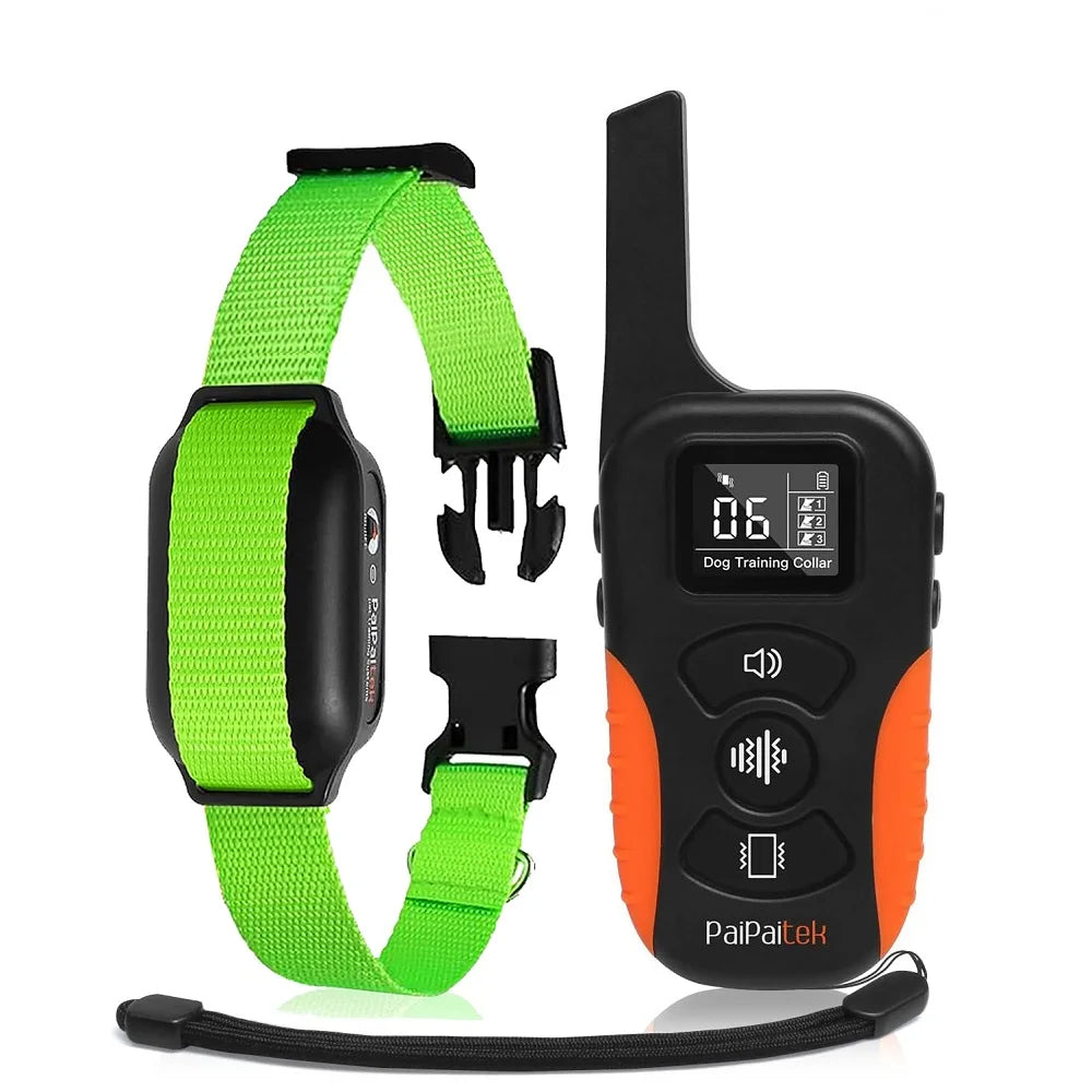 DOG TRAINING COLLAR