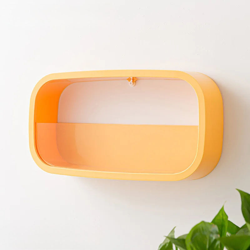 MODERN RECTANGLE HANGING WALL FLOWER VASE
