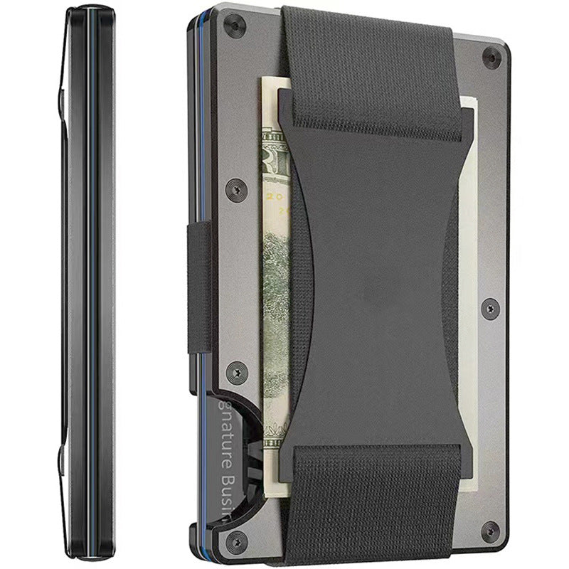 MINIMALIST CARD HOLDER WALLET