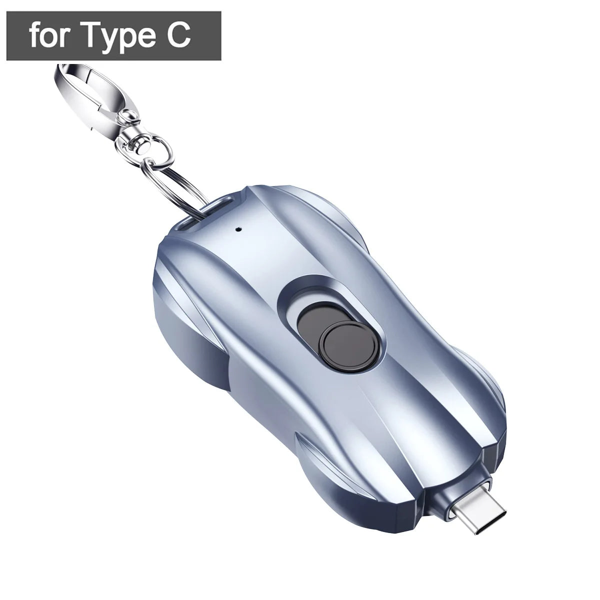 KEYCHAIN PORTABLE EMERGENCY PHONE CHARGER POWER BANK
