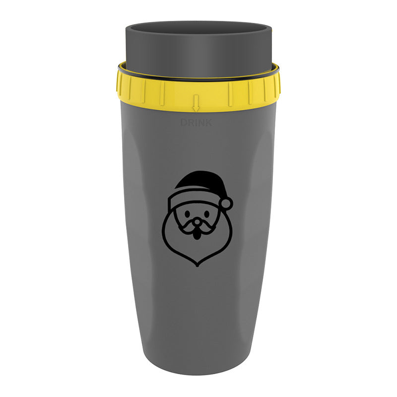 COFFEE STRAW TWISTABLE CUP