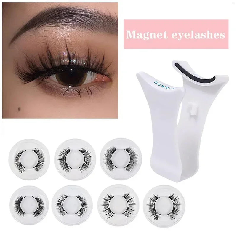 MAGNETIC FALSE EYELASHES