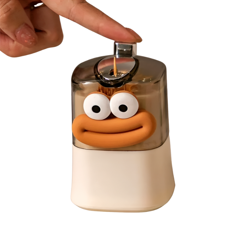 CREATIVE TOOTHPICK HOLDER & DISPENSER