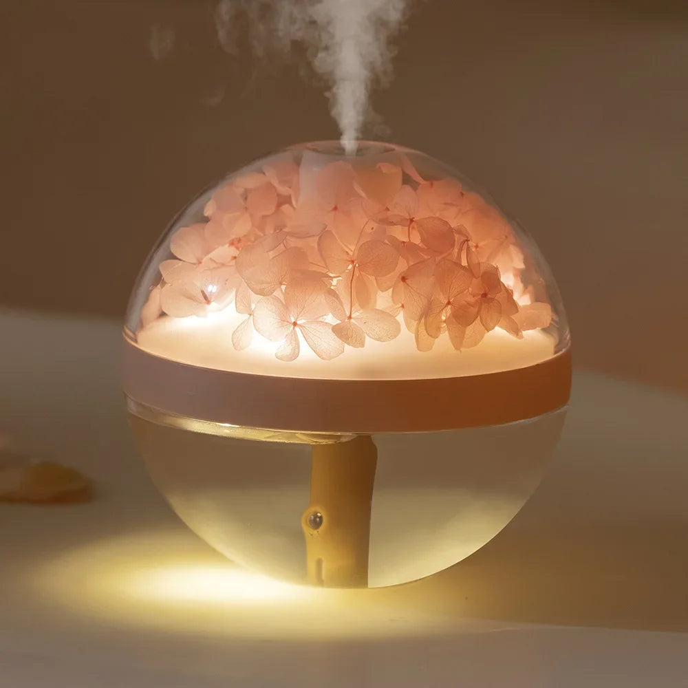 270ML FLOWER AIR HUMIDIFIER
