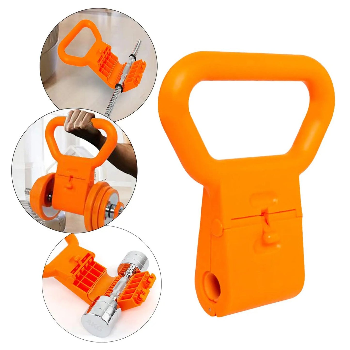 KETTLEBELL GRIP HANDLE FOR DUMBELLS