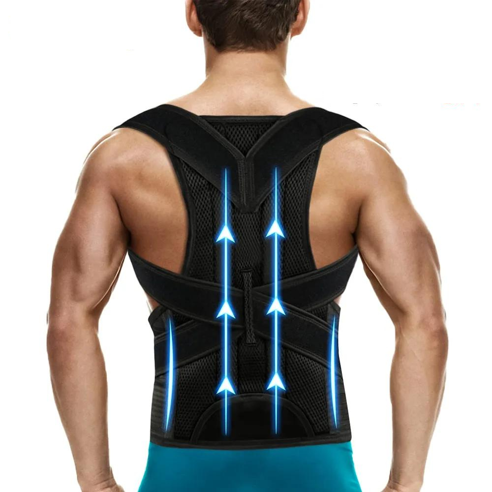 BACK POSTURE CORRECTOR FOR MEN & WOMEN WITH LUMBAR SUPPORT
