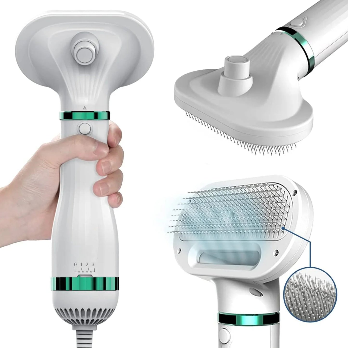 PET DRYING BRUSH