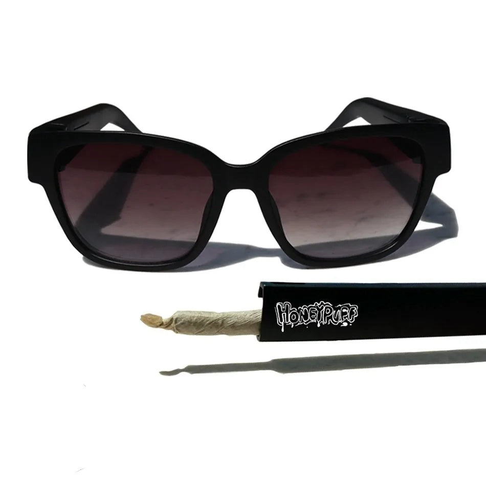 HIDDEN STORAGE SUNGLASSES