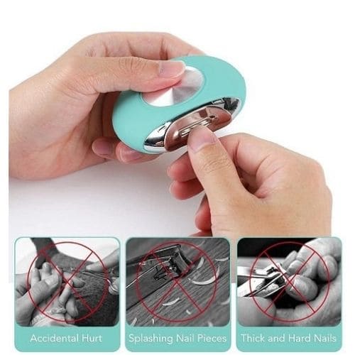 ELECTRIC NAIL CLIPPER