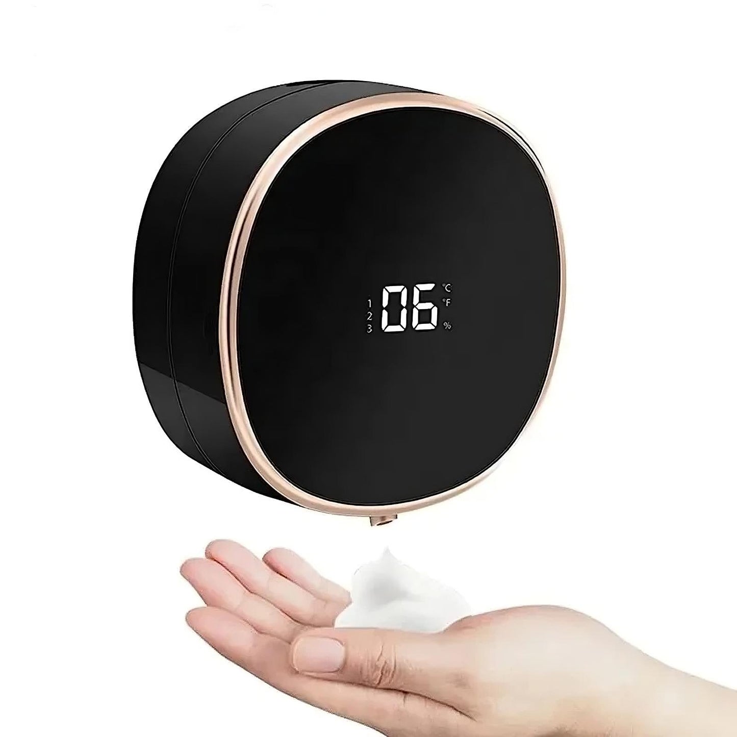 AUTOMATIC FOAMING HAND SOAP DISPENSER