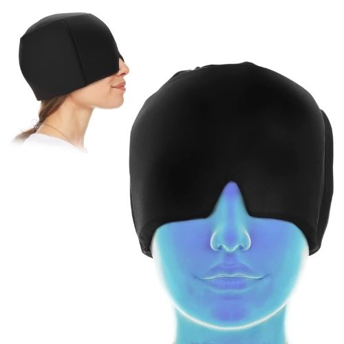 COLD THERAPY MIGRAINE RELIEF CAP
