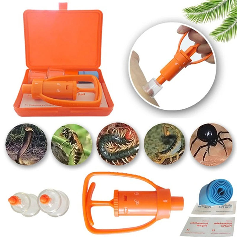 INSECT BITE VENOM EXTRACTOR
