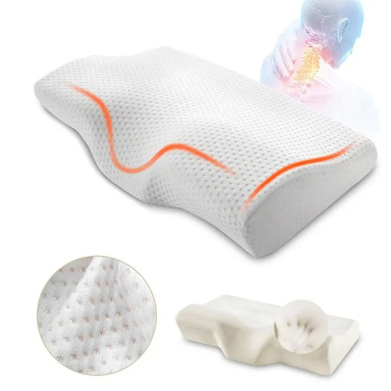 MEMORY FOAM NECK PILLOW