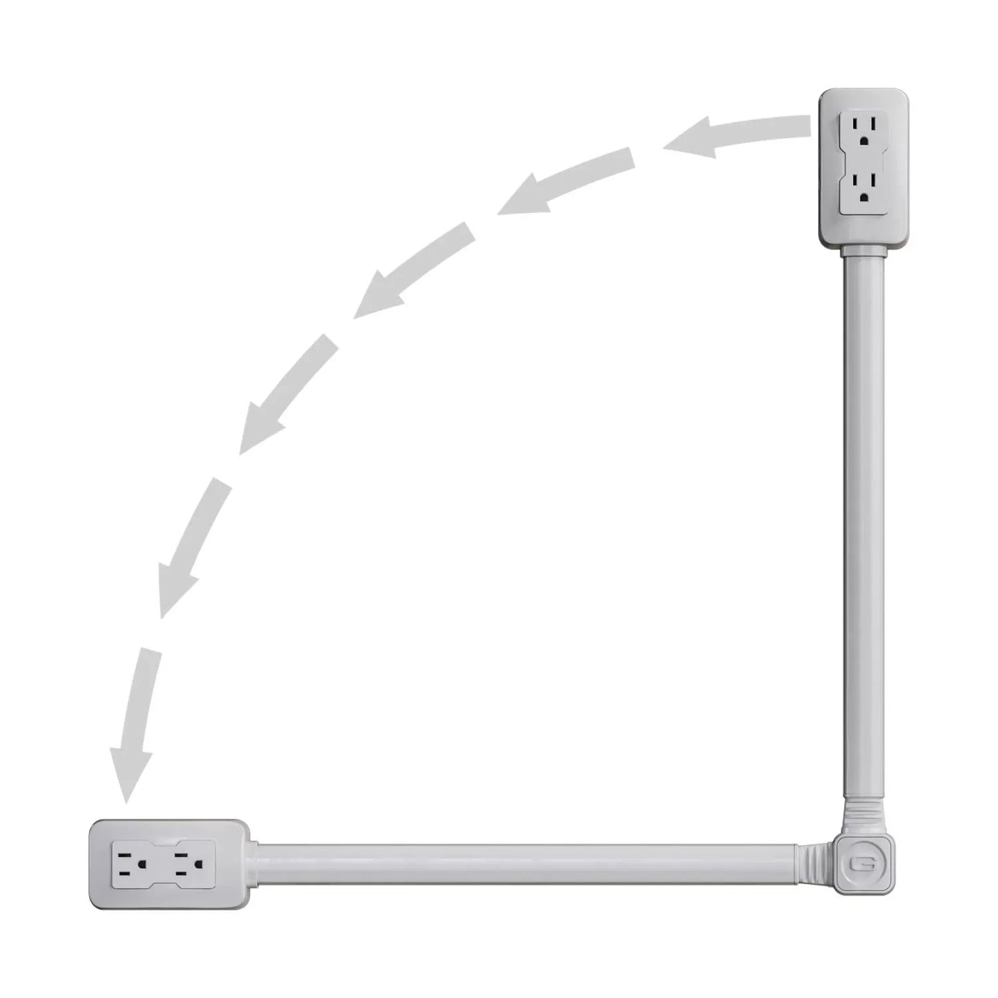 ELECTRICAL OUTLET EXTENDER