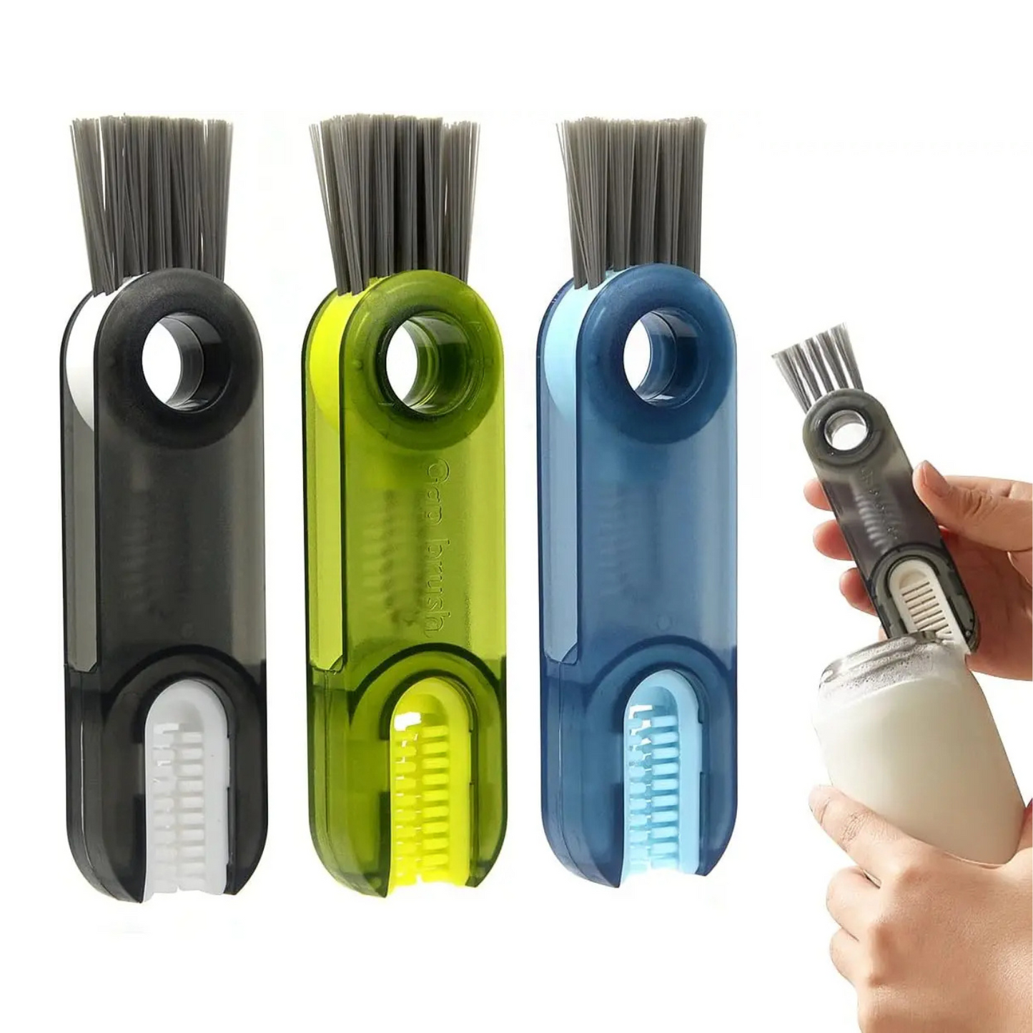3 IN 1 ROTATABLE CLEANING BRUSH