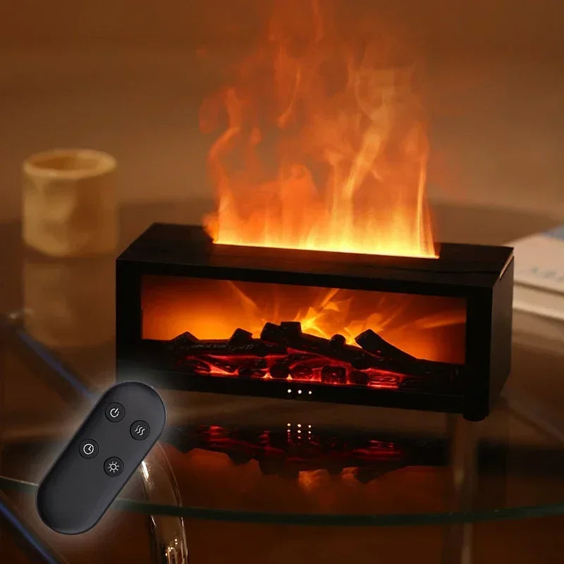 FIREPLACE HUMIDIFIER