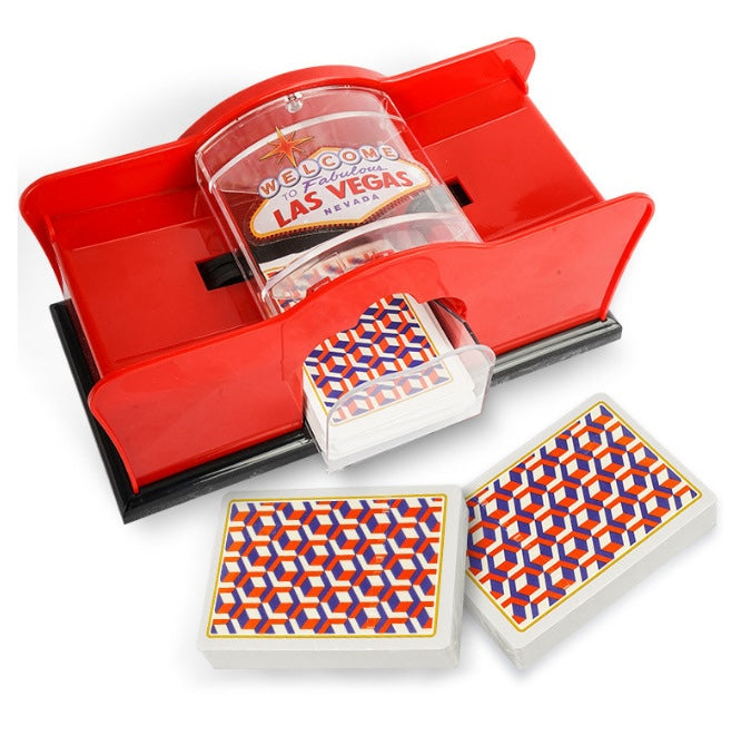 CARD SHUFFLING MACHINE
