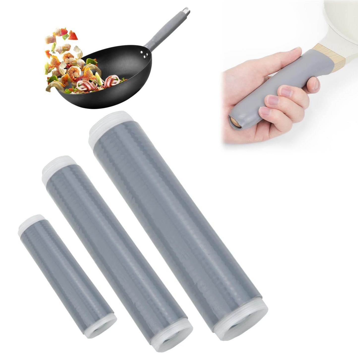 SILICONE PAN HANDLE SLEEVE