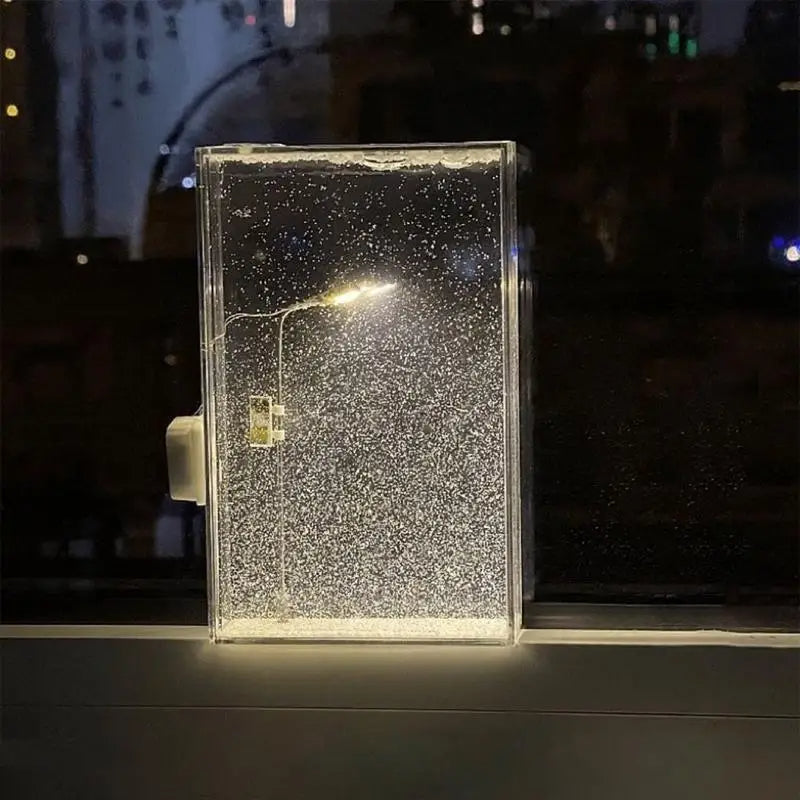 SNOWFALL NIGHTLAMP