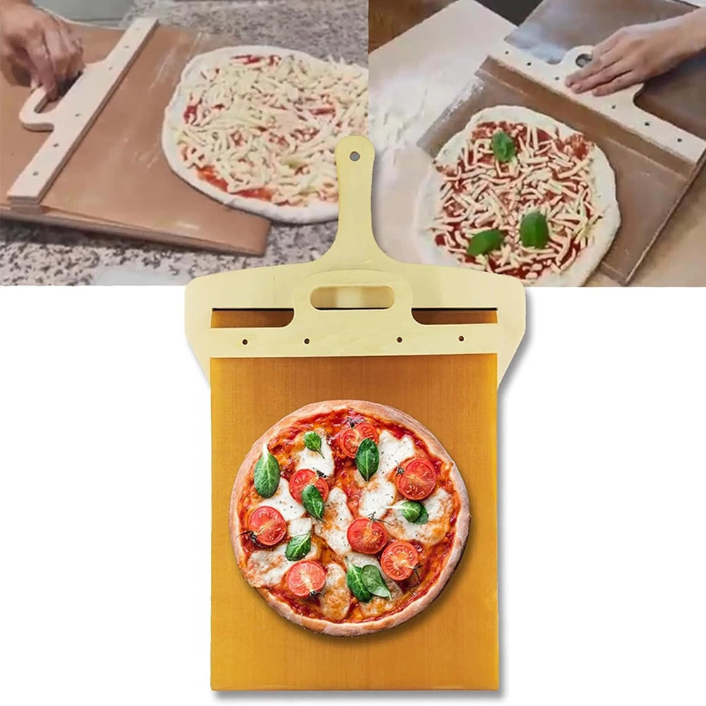 SLIDING PIZZA PEEL