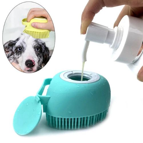 PET BATH BRUSH
