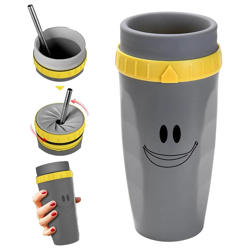 COFFEE STRAW TWISTABLE CUP