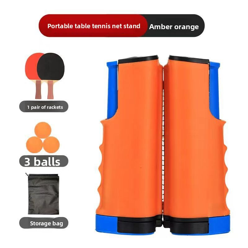 Portable Table Tennis Net Rack
