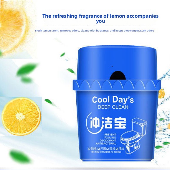 Deep Clean Deodorizing & Scale Removal Product - Bathroom Product