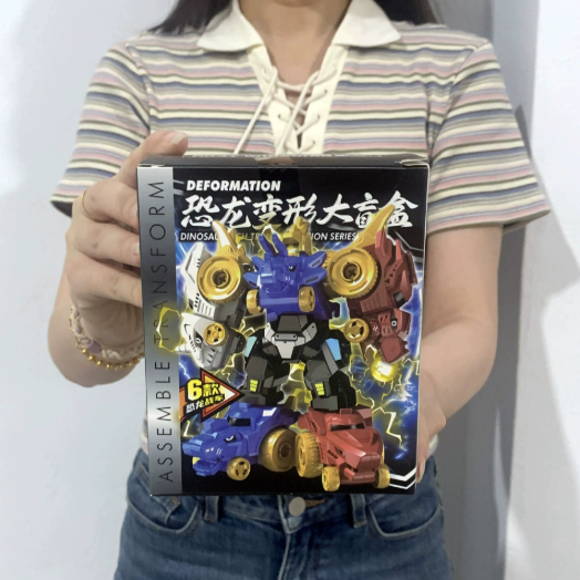 Blind Box Transformed Dinosaur - Kids Toy