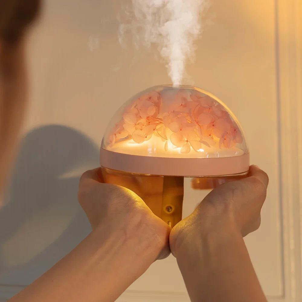 270ML FLOWER AIR HUMIDIFIER