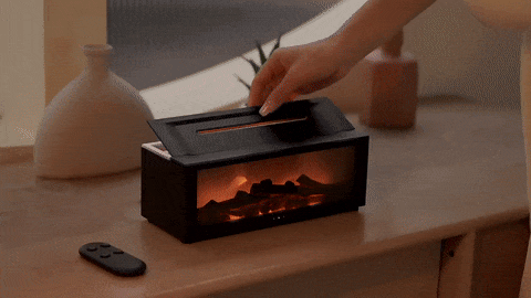 FIREPLACE HUMIDIFIER