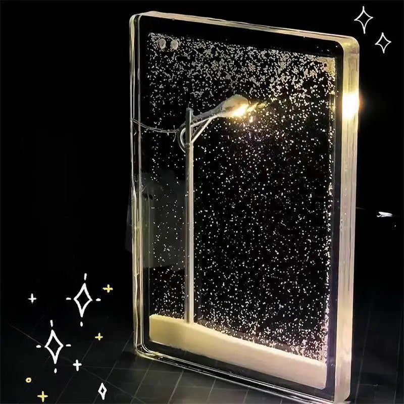 SNOWFALL NIGHTLAMP