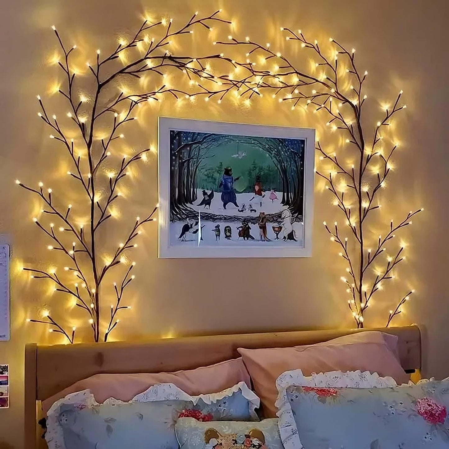 TREE BRANCH WALL LIGHTS