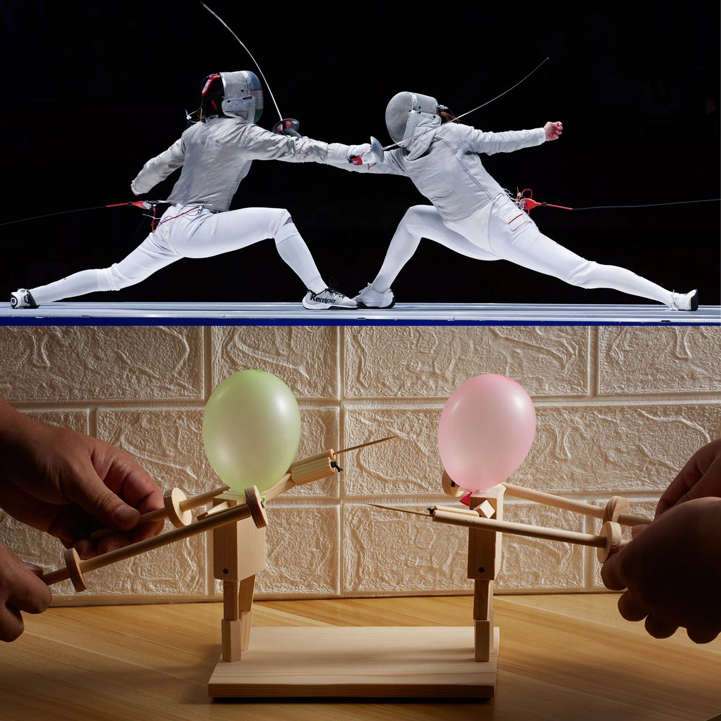 BALLOON FENCING GAME