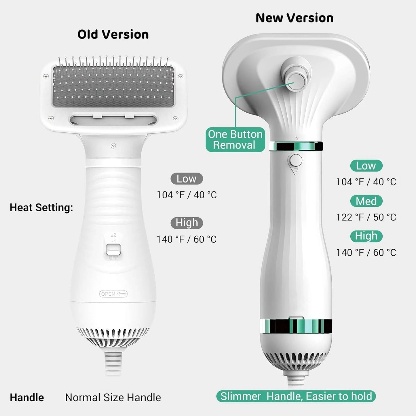 PET DRYING BRUSH