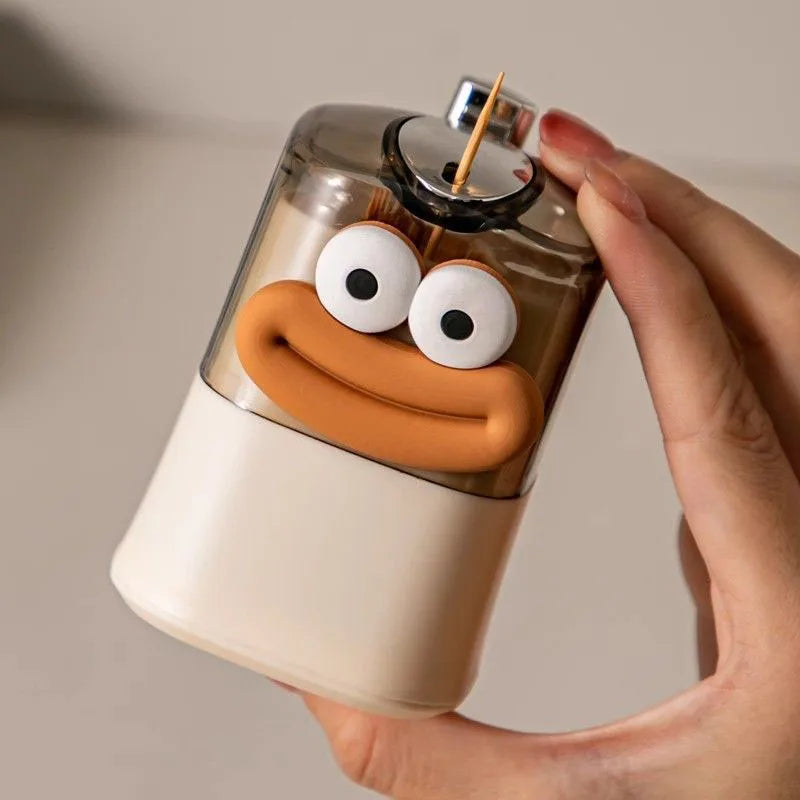 CREATIVE TOOTHPICK HOLDER & DISPENSER