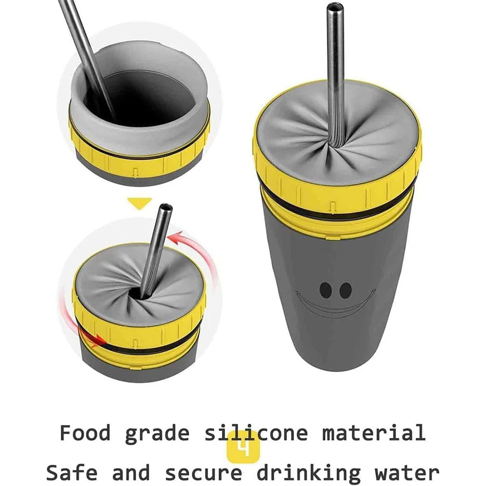COFFEE STRAW TWISTABLE CUP
